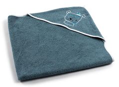 Accesoriu pentru baie PernaMea Prosop de baie 90x90cm broderie/Teddy