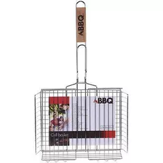 Товар для пикника BBQ 22176 Решетка для гриля BBQ 32x26x5.5cm