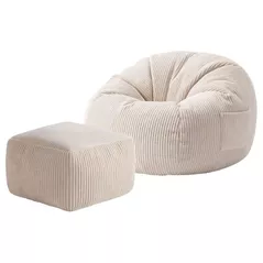 Fotoliu BeanBag Mark Adler COMFY 3.0 Beige