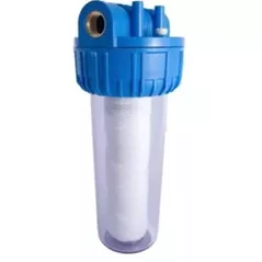 Картридж для проточных фильтров Stillwater&Pratt Filtru de apa MEC 10 RAC 3/4 (6bar)