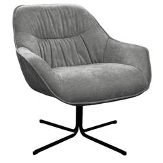 Fotoliu Deco Madrid QC8912-24 Grey
