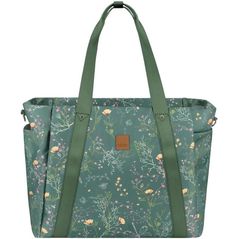 Geantă pentru mama Kikka Boo 31108020102 Geanta pentru mame Florence Secret Garden Green