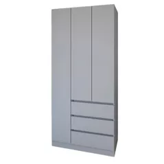 Шкаф Smartex (15864) N15 100cm Grafit