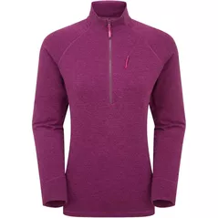 Одежда для спорта Rab Jacheta dame Nexus Pull-On Mulberry 12 (QFF-75-MUL-12)