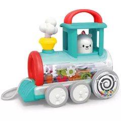 Игрушка каталка Hola Toys E7995A Jucarie Tren