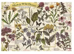 Puzzle Trefl 37478 Puzzle 500. Herbarium