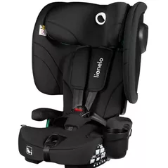 Scaun auto Lionelo Nelly 9-36kg (I-Size) Isofix Black Carbon, pliabil