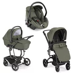 Сărucior pentru copii CAM Taski Sport Tris 3в1 ART910-T864 olive