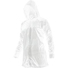 Pelerină de ploaie Lahti Pro 7025052, 100% polietilenă, transparentă, M-XL, LPPP01U