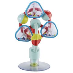 Zornăitoare Sophie la Girafe 230781 Centru de activități cu ventuza