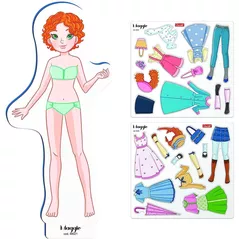 Set de creație Quercetti 2927 Fashion Design Maggie