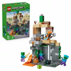 Set de construcție Lego 21587 Minecraft Zombie Dungeon