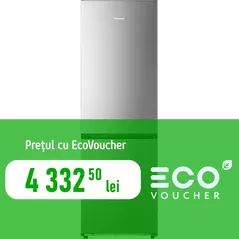 Frigider cu congelator jos Hisense RB3K330SAID