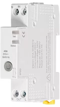 Выключатель электрический Moes ZCB-A5-TZ-E1-MS