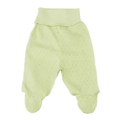 Haine pentru copii Minikin 25110556 Ажурный листик Ползунки р-р56, оливковый, унисекс