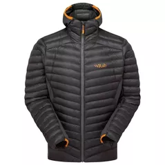 Одежда для спорта Rab Scurta barbati Cirrus Flex Hoody Graphene XXL (QIP-31-GRH-XXL)