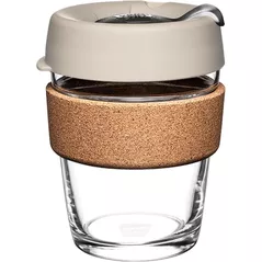 Cană termos KeepCup BREW CORK - FILTER - M / 340ml