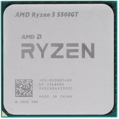 Процессор AMD Ryzen 5 5500GT, tray