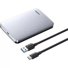 Внешний бокс для HDD Ugreen 70498 CM300 2.5" SATA HDD / SSD Enclosure 6Gbps USB 3.0