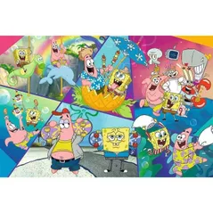 Puzzle Trefl 23038 SpongeBob in Bikini Bottom, 300el