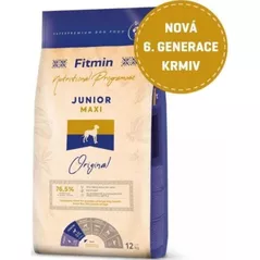 Hrană pentru animale de companie Fitmin Dog maxi junior 12 kg