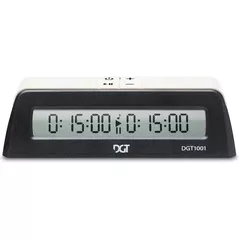 Секундомер DGT 5240 Ceas sah electron 1001, CHCA09 black / white