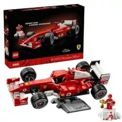Set de construcție Lego 11375 Icons: Ferrari F2004 & Michael Schumacher