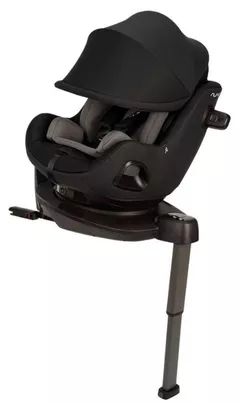 Автокресло Nuna CS19303CVRGL PRUU Aire Caviar, 40-105cm