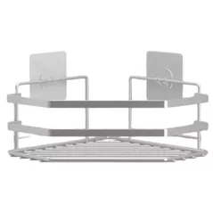 Raft de baie Teknotel ST177с Raft coltar 29.5x12x7.5cm, metal crom