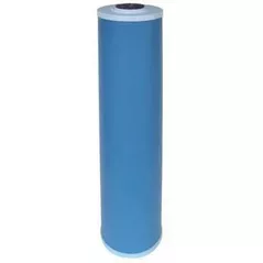 Cartuș filtre de tip-curgere Hydro S Cartuş cu granule de cărbune activat pentru BigBlue 20", treapta 2, 10 μm, Ø114