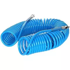 Furtun de înaltă presiune Technoworker Furtun de aer spiralat 6.5-10m (Albastru) (VOR56908)
