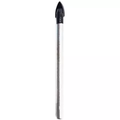 Сверло Haki 4611 по стеклу и керамике 6мм