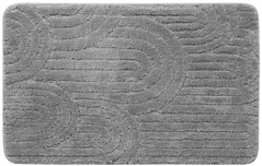 Covoraș de baie Bisk 08593 RIST 80/50, gri