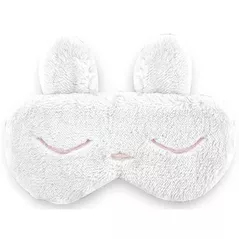 Accesoriu pentru cei mici BabyJem 665 Masca bebelusi pentru somn Sleeping Bunny Ecru