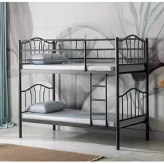 Pat pentru copii Evger R-25 90x200cm Black