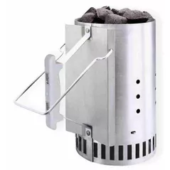 Produs pentru picnic Weber W7416 Starter cos pentru carbune Large 30x20cm