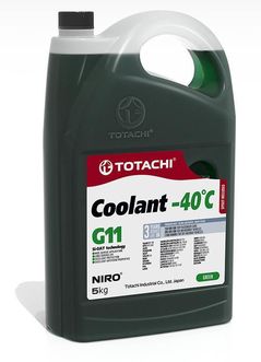 Антифриз Totachi Totachi Niro Coolant -40С 5L зеленый G11