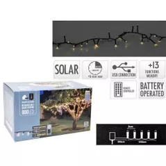 Гирлянда Promstore 54348 Luminițe Sarpe 800 LED 16m, alb cald