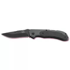 Cuțit turistic Puma Solingen 7321511 TEC pocket carbon inlay