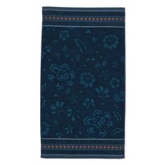 Prosop Pip Studio 325890 Jasmin Jacquard towel 55x100 Dark Blue