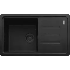 Chiuvetă bucătărie Franke 114.0661.559 Fragranite BSG 611-78 S Negru VN