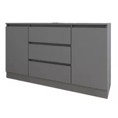 Comodă Smartex (16189) Т4 100cm Grafit