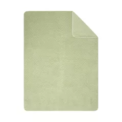 Cuvertură Ibena 1111/700 Jacquard Decke Nazca 150x200 Green