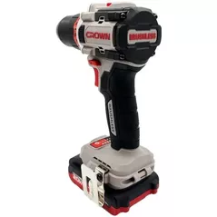 Set de scule electrice Crown Kit găurită și polizor unghiular fără fir K-DC24 IMC cu baterie de 20V și 2x5Ah