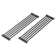 Accesoriu pentru chiuvete de bucătărie Reginox R37409 Portable drainer rack Pure Black