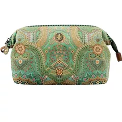Несессер/косметичка Pip Studio 51.274.295 Cooper Cosmetic Purse Medium Jabali Green 22.5x9.5x15cm Green