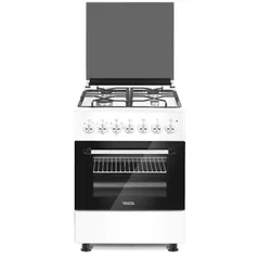 Плита кухонная Vesta GC-E6060iCTg/WH