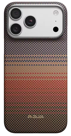 Husă pentru smartphone Pitaka Edge iPhone 18 Pro Max (Sunset), KI1802PM