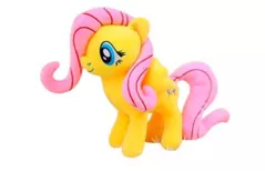 Jucărie de pluș Richi (587142) Ponei galben