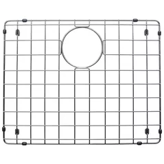 Accesoriu pentru chiuvete de bucătărie Reginox R38895 Bottom grid 50x40 Comfort Gun Metal ll